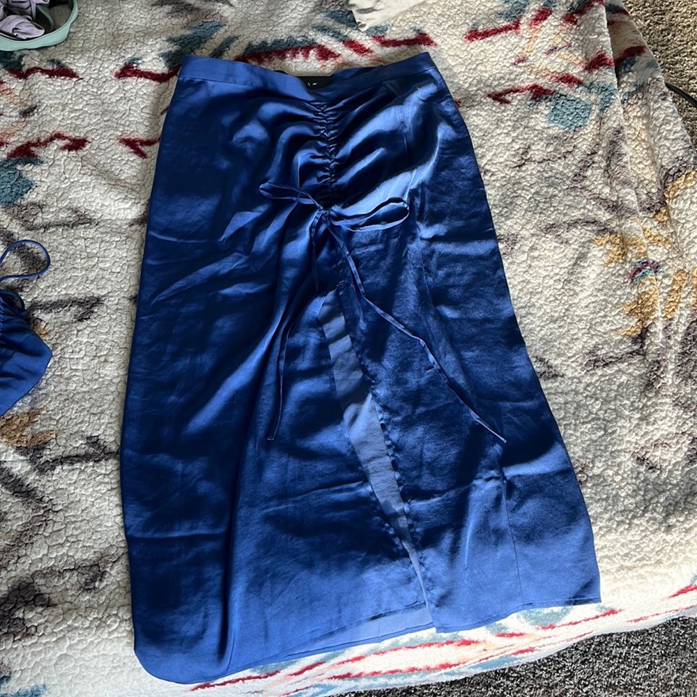 NWT Banana republic ruched skirt